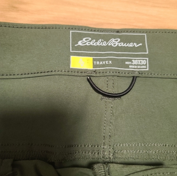 Green Travex 38 x 30 eddie bauer pants - Picture 7 of 10